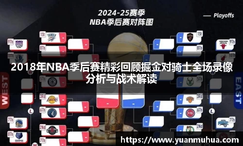 2018年NBA季后赛精彩回顾掘金对骑士全场录像分析与战术解读