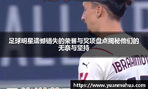 足球明星遗憾错失的荣誉与奖项盘点揭秘他们的无奈与坚持