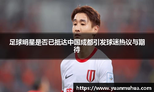 足球明星是否已抵达中国成都引发球迷热议与期待