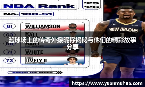 篮球场上的传奇外援昵称揭秘与他们的精彩故事分享